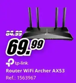 MediaMarkt tp-link router wifi archer ax53 oferta