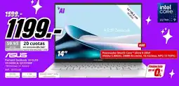 MediaMarkt asus zenbook 14 oled oferta