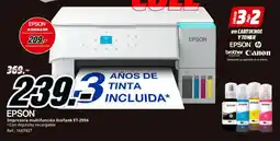 MediaMarkt Epson impresora multifunción EcoTank ET-2956 oferta