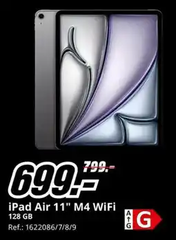 MediaMarkt iPad Air 11" M4 WiFi oferta
