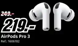 MediaMarkt AirPods Pro 3 oferta