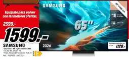 MediaMarkt samsung oled 65" 4k tq65ss90haexxc oferta