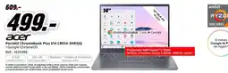 MediaMarkt acer portátil chromebook plus 514 cb514-3hr5jq oferta