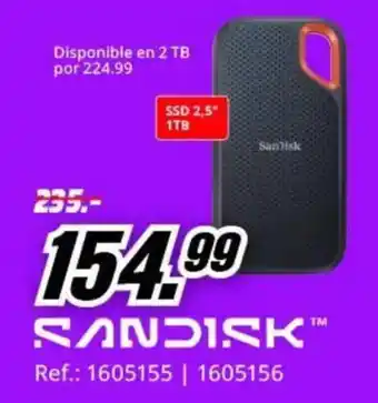 Sandisk ssd 2.5"