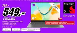 MediaMarkt asus portátil vivobook s16 oled oferta