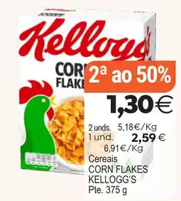 Plenus Supermercados Kellogg's corn flakes oferta