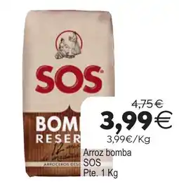 Plenus Supermercados SOS arroz bomba oferta