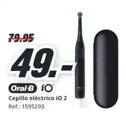 MediaMarkt Oral-B cepillo eléctrico iO 2 oferta