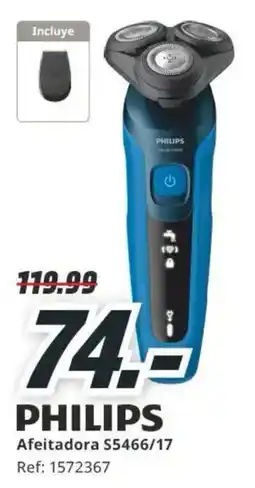 MediaMarkt philips afeitadora s5466/17 oferta
