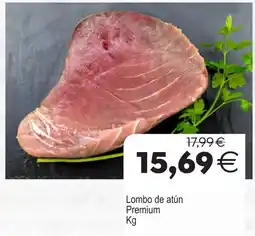 Plenus Supermercados Lombo de atún Premium oferta