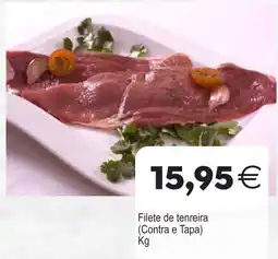 Plenus Supermercados Filete de tenreira oferta