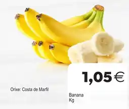 Plenus Supermercados Banana oferta