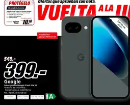 MediaMarkt Google Smartphone Google Pixel 10a 5G oferta
