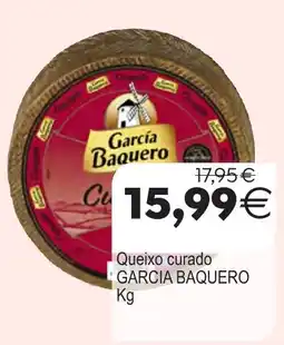 Plenus Supermercados Garcia Baquero queixo curado oferta