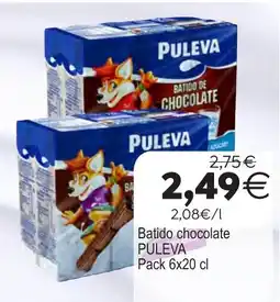 Plenus Supermercados Puleva batido chocolate oferta