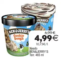Plenus Supermercados Ben&Jerry's cookie dough oferta