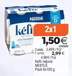 Plenus Supermercados Nestlé kéfi natural oferta