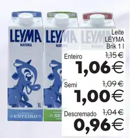 Plenus Supermercados Leyma Leite Leyma Brik oferta