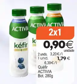Plenus Supermercados Activia kéfir oferta