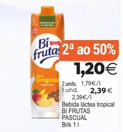 Plenus Supermercados Bi frutas oferta