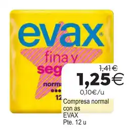 Plenus Supermercados evax compresa normal oferta