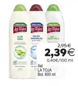 Plenus Supermercados La Toja xel oferta