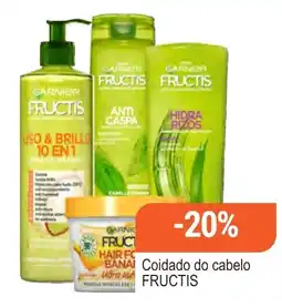 Plenus Supermercados Garnier Fructis Cuidado do cabelo oferta