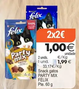 Plenus Supermercados felix party mix oferta