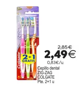 Plenus Supermercados Colgate Cepillo dental ZIG-ZAG oferta