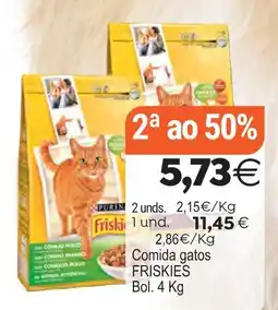 Plenus Supermercados Friskies comida gatos oferta
