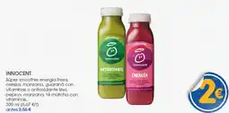Supermercados Plaza Innocent super smoothie energía fresca oferta