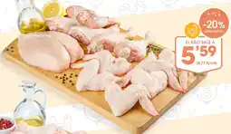 Supermercados Plaza pollo oferta