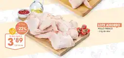 Supermercados Plaza Pollo fresco oferta