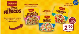 Brillante ensalada de pasta