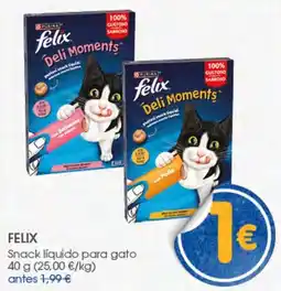 Supermercados Plaza Felix Deli Moments oferta