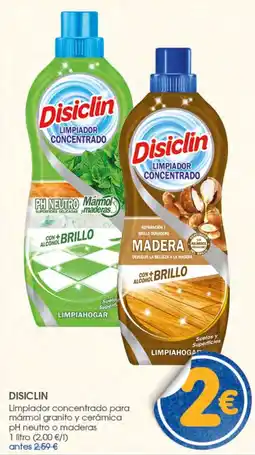 Supermercados Plaza Disiclin limpiador concentrado para mármol granito y cerámica oferta