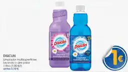 Supermercados Plaza Disiclin limpiador multisuperficies oferta
