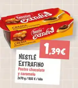 Supermercados Plaza Nestlé extrafino oferta