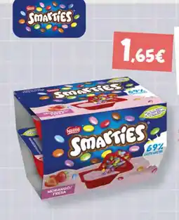 Supermercados Plaza Smarties oferta