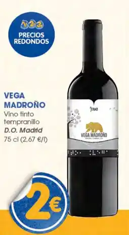 Supermercados Plaza Vega Madroño oferta