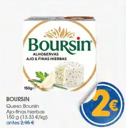 Supermercados Plaza Boursin queso boursin ajo-finas hierbas oferta