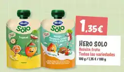Supermercados Plaza Hero Solo Bolsita fruta oferta