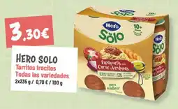Supermercados Plaza Hero solo tarritos trocitos oferta