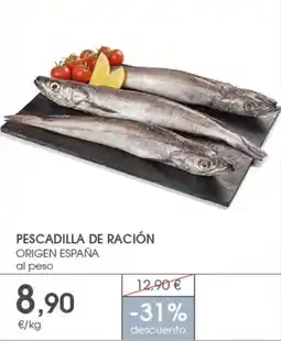 Supermercados Plaza Pescadilla de ración oferta