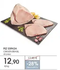 Supermercados Plaza Pez espada oferta
