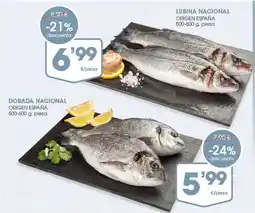 Supermercados Plaza Lubina nacional oferta