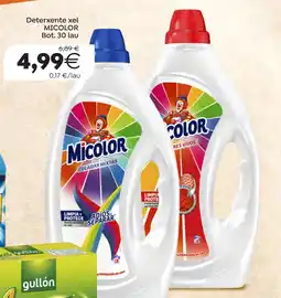 Plenus Supermercados Micolor detergente xel oferta