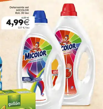 Micolor detergente xel