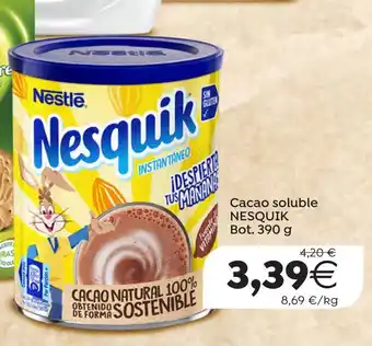 Nesquik cacao soluble