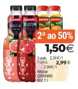 Plenus Supermercados granini nectar oferta